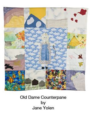 The Old Dame Counterpane